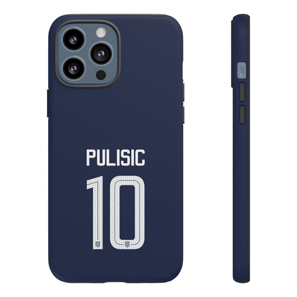 Christian Pulisic Precision Armor – Dual-Layer Durability & Sleek Fit | Compatible with iPhone 8 to 16 Pro Max & Samsung Galaxy S10 to S25 Ultra