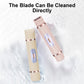 Dual-Head Electric Shaver Painless Women's Epilator Bikini Hair Removal Device Automatic Hair Trimmer Underarm Facial Lips Leg