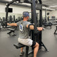 Selectorized Pec Fly & Rear Delt Fly (Pec Deck) w/ 250lb weight stacks (New)