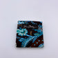 Vera Bradley Rare Small Compact Mirror Two Way Java Blue