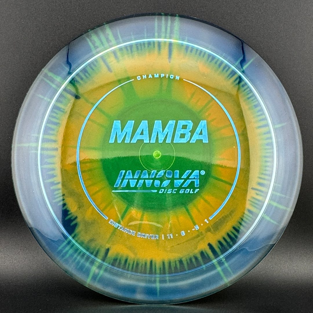 I-Dye Champion Mamba