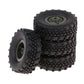 Rubber Tire & Wheel Set