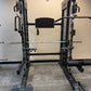 All-in-One Home Gym, Power Rack w/ Smith Machine & Functional Trainer w/ 2x - 220lb weight stacks (New)