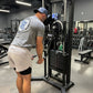 Selectorized Standing Multi-Flight Shoulder Raise w/ 250lb weight stack (New)