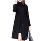 Mid Length Elegant Warm Winter Coat