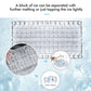Portable Ice Maker with Scoop & Basket