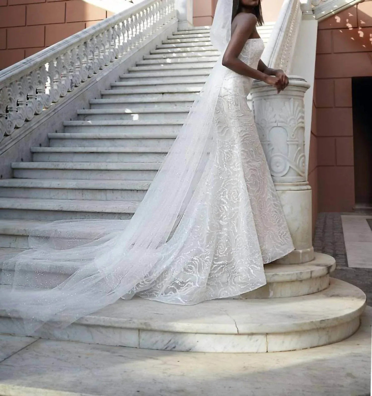 Tulle Fit And Flare Gown