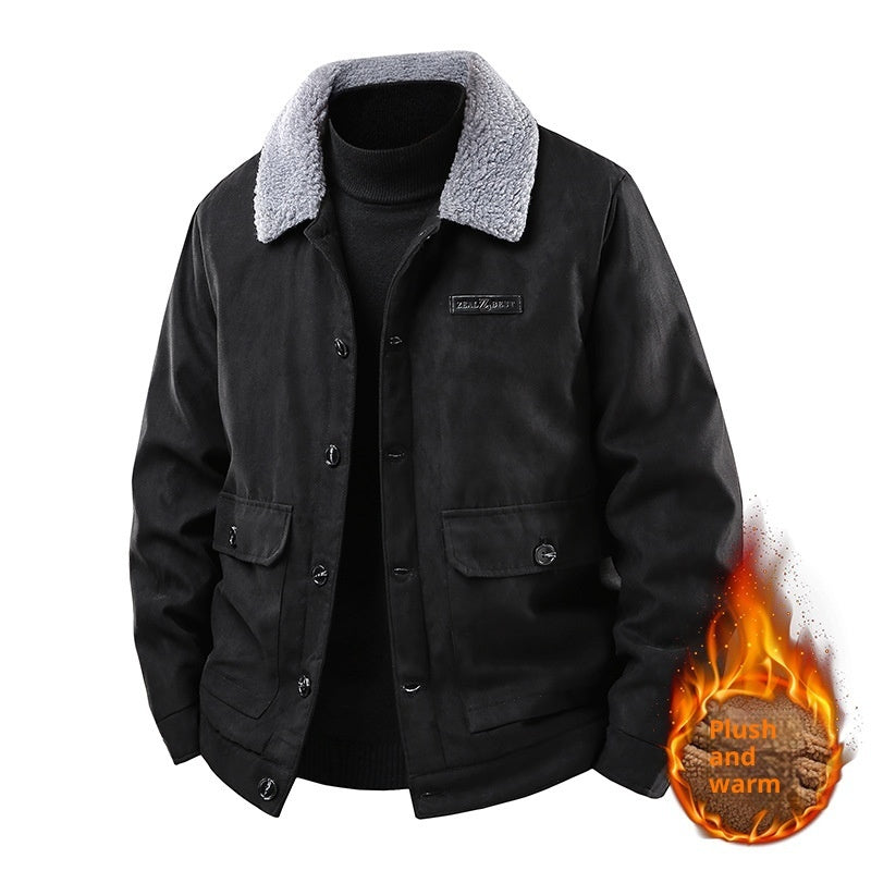 Men's Winter Coat New Cotton Jacket