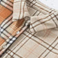 Plaid Pocket Shirt Jacket