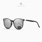 Cat Eye Large Frame UV Protection Polarized Sun Glasses