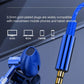 9D Stereo Earphones Mic Headphone Headset In-ear Wired Headphones Bass Wire Earphone Earbud Phone Headset With Microphone Wired Earbuds Noise Isolating in-Ear Headphones Earphones with Mic Volume Control Plug for Sports Workout Compatible