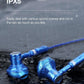 9D Stereo Earphones Mic Headphone Headset In-ear Wired Headphones Bass Wire Earphone Earbud Phone Headset With Microphone Wired Earbuds Noise Isolating in-Ear Headphones Earphones with Mic Volume Control Plug for Sports Workout Compatible
