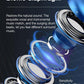 9D Stereo Earphones Mic Headphone Headset In-ear Wired Headphones Bass Wire Earphone Earbud Phone Headset With Microphone Wired Earbuds Noise Isolating in-Ear Headphones Earphones with Mic Volume Control Plug for Sports Workout Compatible