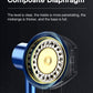 9D Stereo Earphones Mic Headphone Headset In-ear Wired Headphones Bass Wire Earphone Earbud Phone Headset With Microphone Wired Earbuds Noise Isolating in-Ear Headphones Earphones with Mic Volume Control Plug for Sports Workout Compatible
