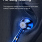 9D Stereo Earphones Mic Headphone Headset In-ear Wired Headphones Bass Wire Earphone Earbud Phone Headset With Microphone Wired Earbuds Noise Isolating in-Ear Headphones Earphones with Mic Volume Control Plug for Sports Workout Compatible