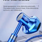 9D Stereo Earphones Mic Headphone Headset In-ear Wired Headphones Bass Wire Earphone Earbud Phone Headset With Microphone Wired Earbuds Noise Isolating in-Ear Headphones Earphones with Mic Volume Control Plug for Sports Workout Compatible