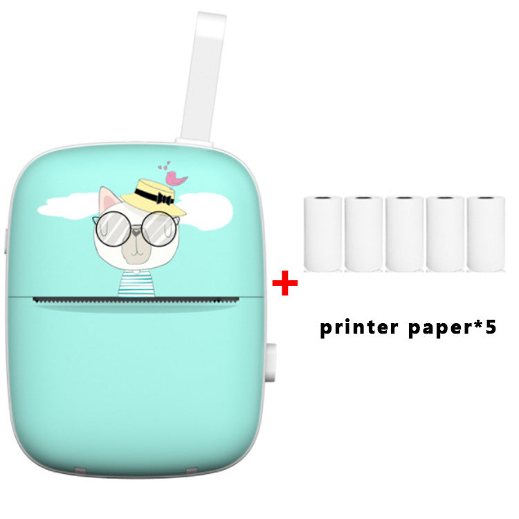 Student Wrong Question Printer: Manual Account Label