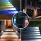 Solar-Powered Step Light