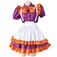 Halloween Costume Loli Uniform Maid