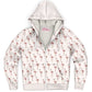 Classic Flamingo Zip-Up Hoodie