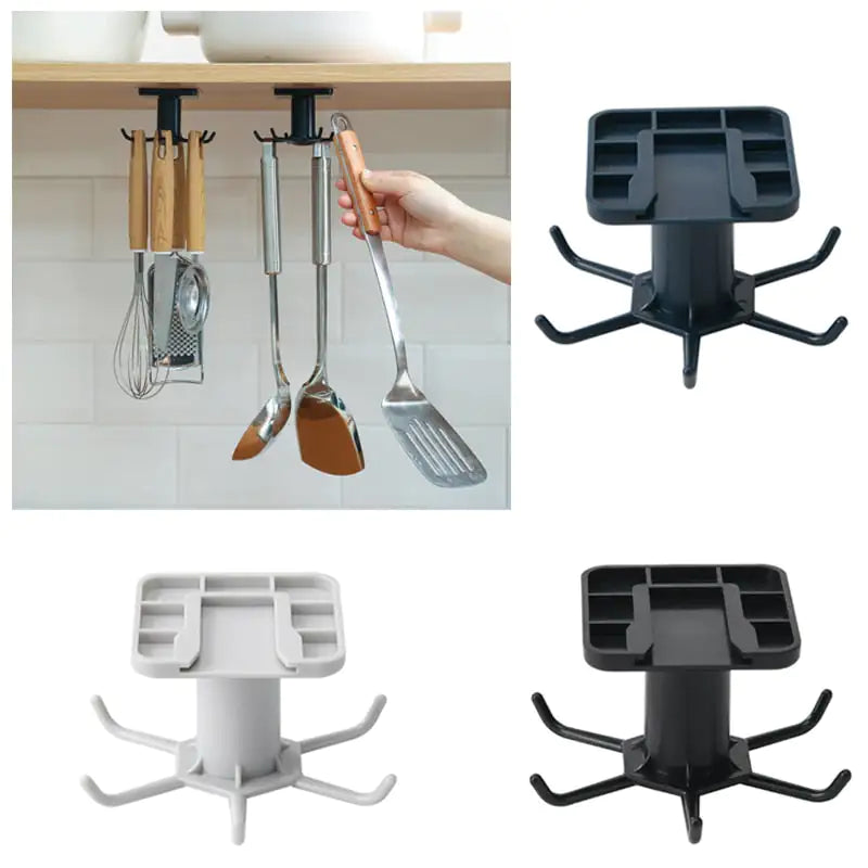 Rotating Hook Organizer