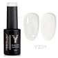 YOKEFELLOW 10ml Jelly Nude Gel Nail Polish High Quality Translucent Pink Nail Gel Varnish Soak Off UV Gel Polish Long Lasting