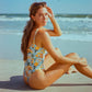 Carolee One Piece Swimsuit - Papaya
