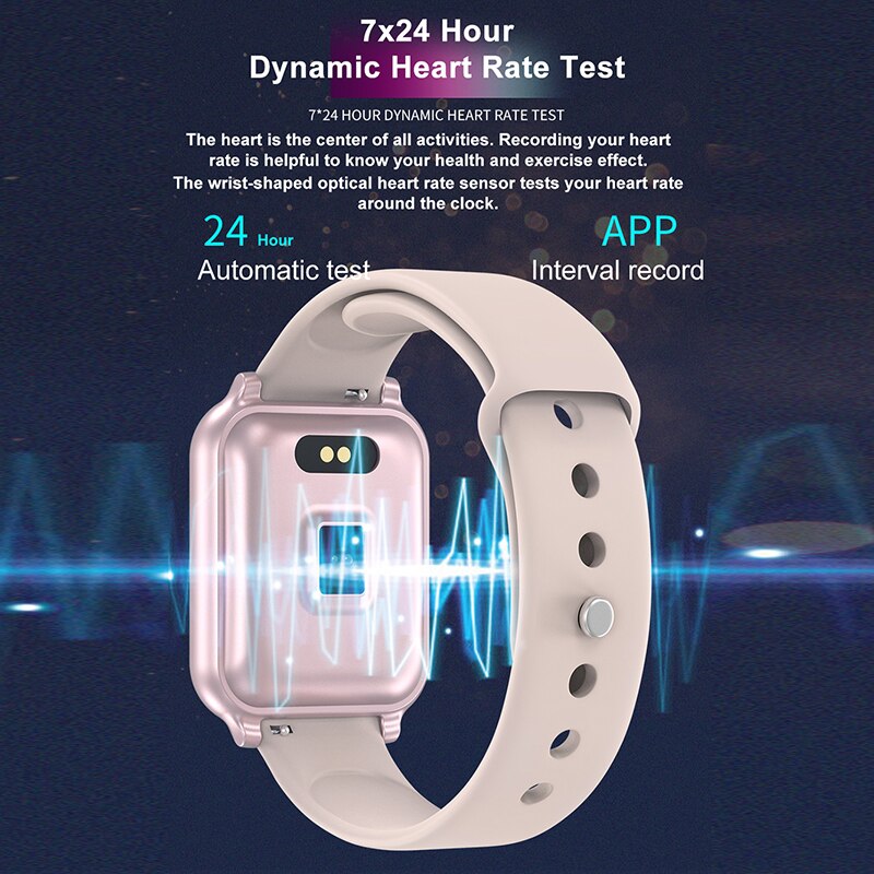 Bluetooth Waterproof Fitness & Health Smart Wristband