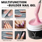 YOKEFELLOW 15g Jelly Extension Gel Nail Polish Nude Pink Clear Building Construct Extend Gel Soak Off UV LED Acrylic Gel Varnish