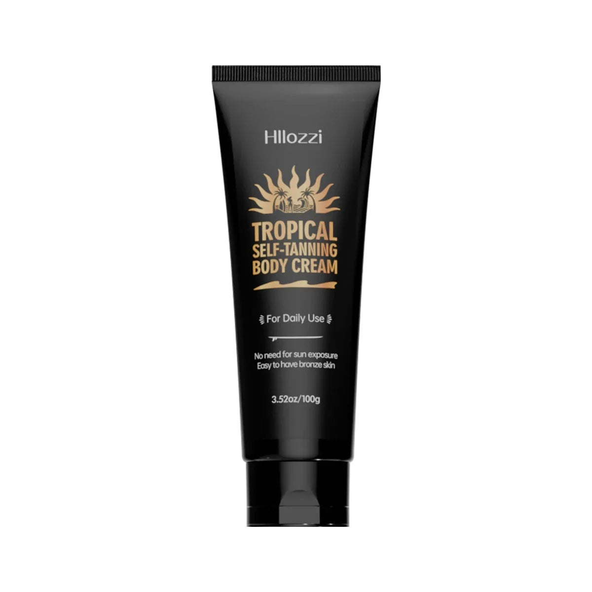 self-tanning lotion can be used on all parts of the face and body to hydrate and moisturize. faster and deeper tanning effects