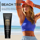 self-tanning lotion can be used on all parts of the face and body to hydrate and moisturize. faster and deeper tanning effects