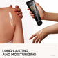 self-tanning lotion can be used on all parts of the face and body to hydrate and moisturize. faster and deeper tanning effects