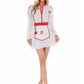 Cold Shoulder Nurse Costume
