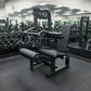 Selectorized Seated Leg Extension & Leg Curl Machine w/ 250lb weight stack (New)