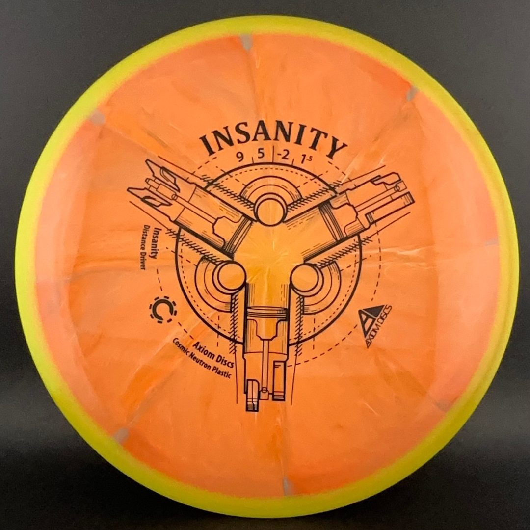 Cosmic Neutron Insanity
