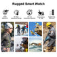 ROCK Rugged Outdoor Sports Smartwatch for Men