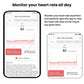 Smart Ring Heart Rate & Fitness Tracker 5ATM
