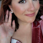Beautiful Flower Jacket Earrings