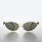 Shallow Lens Extreme Cat Eye Sunglass - Alexa