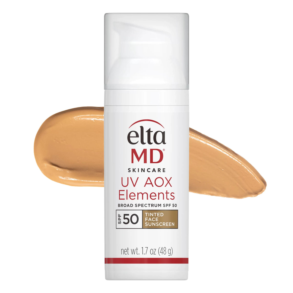 EltaMD UV AOX Elements Broad-Spectrum SPF 50 Tinted 1.7 OZ