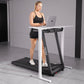 DeerRun All-New 2026 A1 Pro Move+ Smart Foldable Treadmill with 6% Incline & NFC | 350 lbs, 10 mph, Black