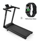 DeerRun All-New 2026 A1 Pro Move+ Smart Foldable Treadmill with 6% Incline & NFC | 350 lbs, 10 mph, Black