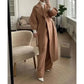 Vintage Lantern Sleeve Lapel Jacket