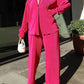 Solid Suit Set