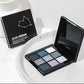 9-Shade Eyeshadow Palette - Black Swan Smoky Glitter & Matte