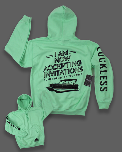 Accepting Invitations Hoodie