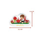 Merry Christmas Tree Cloud Mirror Model