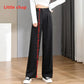 Women Chic Office Wear Straight Pants