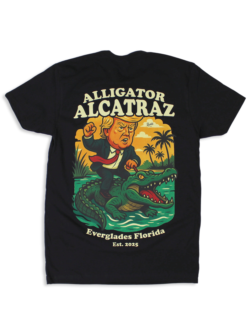 Alligator Alcatraz Tee