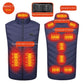 Self-heating Smart USB Electric Vest